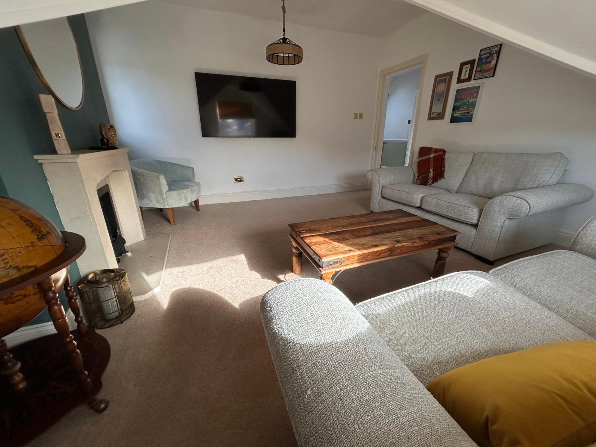 Seaside Rentals Bournemouth - 2Br, Upto 6Ppl, Beach 3 Min Walk, Dogs Ok, Wifi, Park 2 Cars Exterior photo